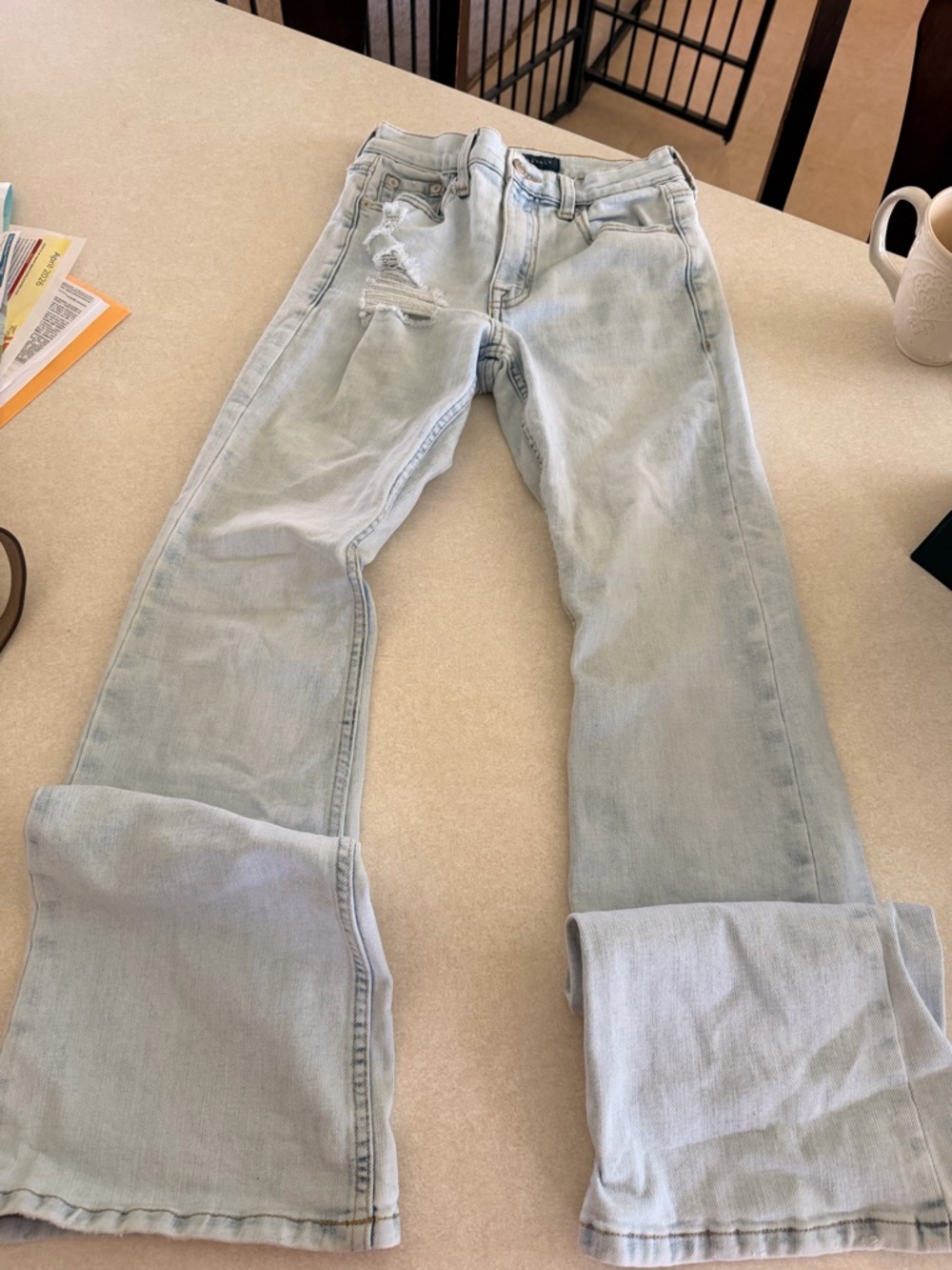 Aeropostale Light Blue Flare Jeans